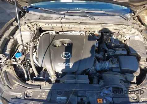 2018 Mazda Mazda6 Touring z USA, uszkodzony, nr VIN JM1GL1VM3J1328502